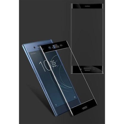 Xperia8 5 XZ1 XZs XZ 保護フィルム ガラスフィルム 2枚セット ブルーライト ブルーライトカット 高透過率 液晶保護シート 全面保護 画面 液晶保護 強化ガラス 指紋防止 飛散防止 黒枠 エクスペリア 高品質 貼りつけやすい 送料無料