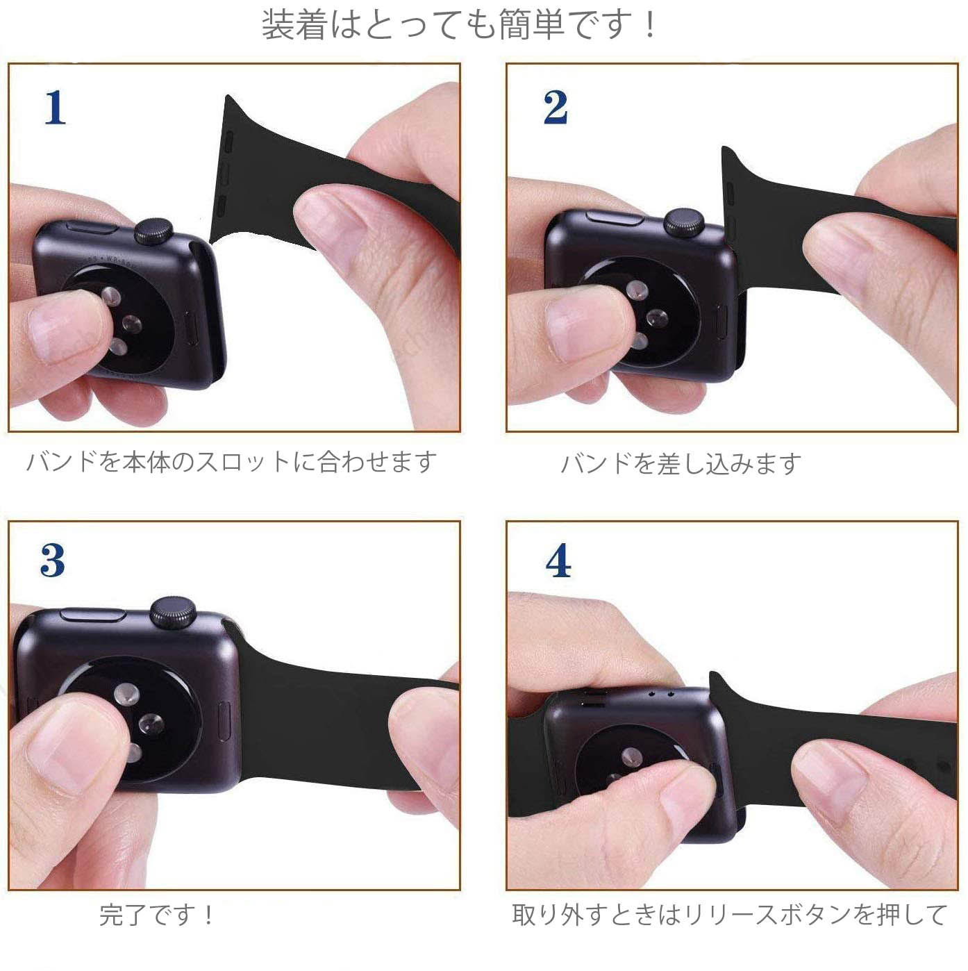 apple watch バンド 白 赤 黒 アップルウォッチ バンド apple watchバンド スポーツ シリコン シリコンバンド レザー おしゃれ レディース メンズ 38mm 40mm 41mm 兼用 ラバー 革 ネイビー シリーズ series SE 7 6 5 4 3 2 1 交換用 2個 セット