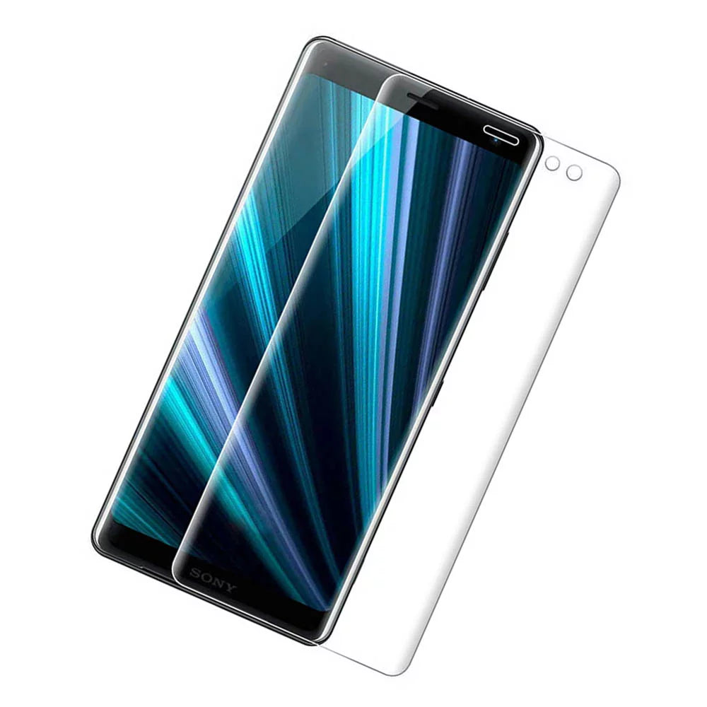 XZ3 XZ2 ガラスフィルム 保護フィルム SOV40 SO-03L 901SO SOV39 高透過率 3D 透明 全面保護 送料無料