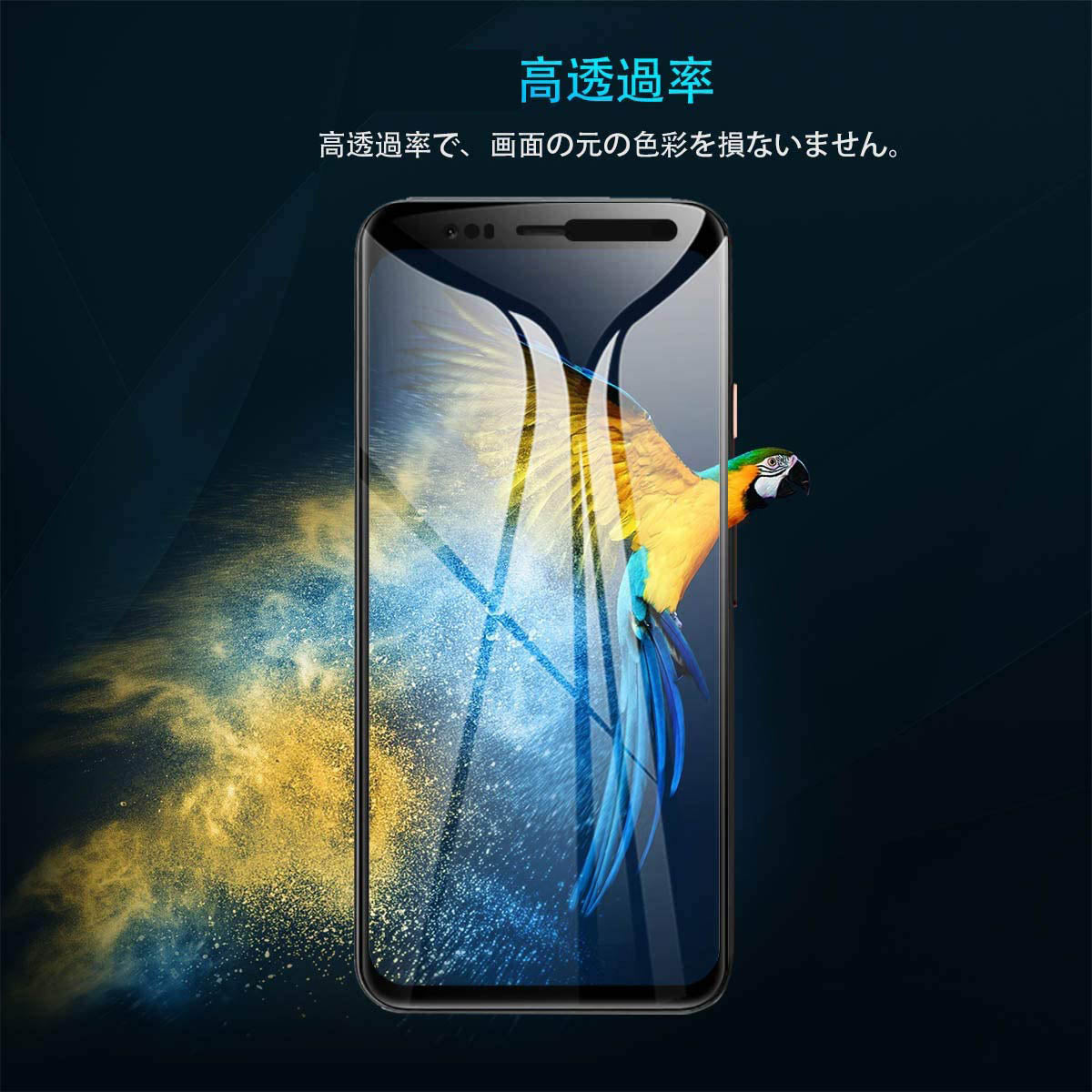 Google Pixel8a ガラスフィルム 2枚セット Pixel7a フィルム 5a5g Pixel4a5G 4a 5 フィルム 液晶保護フィルム pixel 4 3 3a XL 3aXL 耐衝撃 気泡なし 貼りやすい 送料無料