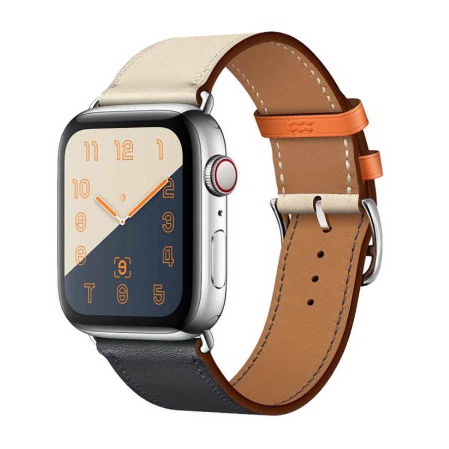Apple watch 傷付ける series5 HERMES 44mm ベルト 凸側のみ