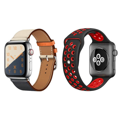 apple watch バンド 白 赤 黒 アップルウォッチ バンド apple watchバンド スポーツ シリコン シリコンバンド レザー おしゃれ レディース メンズ 38mm 40mm 41mm 兼用 ラバー 革 ネイビー シリーズ series SE 7 6 5 4 3 2 1 交換用 2個 セット