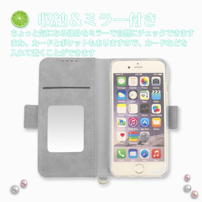 Reno9a ケース 手帳型 reno5a カバー Reno7a 手帳 CPH2523 A301OP ストラップ付き 緑 ミラー カバー レザー送料無料 スマホケース