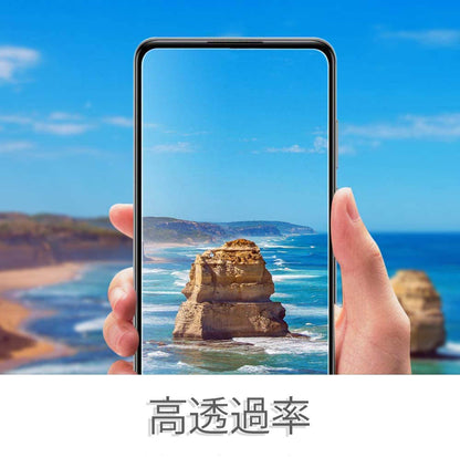 Redmi Note9S Note9t 保護フィルム フィルム ガラスフィルム 液晶保護シート 液晶保護 カット 全面保護 気泡なし 貼りやすい 耐衝撃 キズ防止 シャオミ 送料無料
