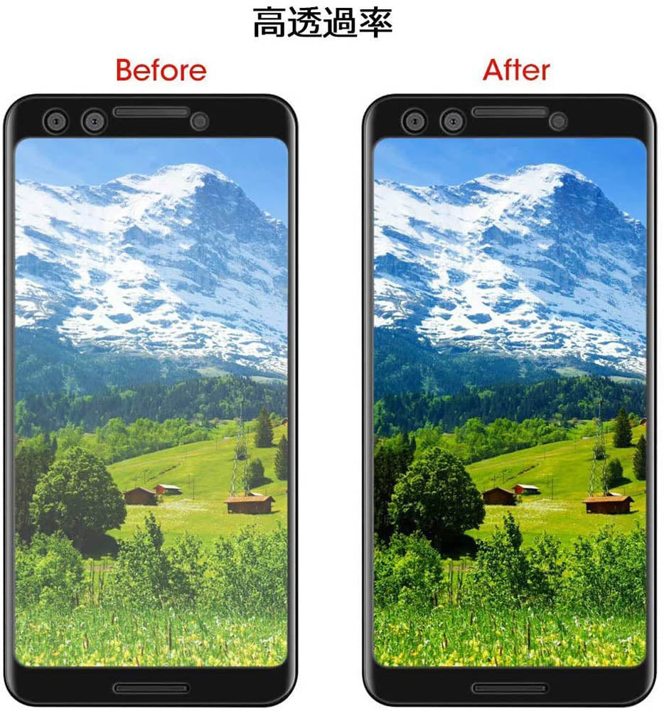 Google Pixel8a ガラスフィルム 2枚セット Pixel7a フィルム 5a5g Pixel4a5G 4a 5 フィルム 液晶保護フィルム pixel 4 3 3a XL 3aXL 耐衝撃 気泡なし 貼りやすい 送料無料