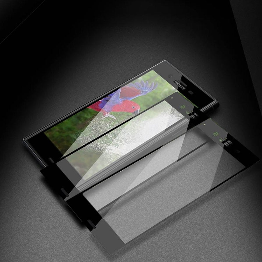 Xperia8 5 XZ1 XZs XZ 保護フィルム ガラスフィルム 2枚セット ブルーライト ブルーライトカット 高透過率 液晶保護シート 全面保護 画面 液晶保護 強化ガラス 指紋防止 飛散防止 黒枠 エクスペリア 高品質 貼りつけやすい 送料無料