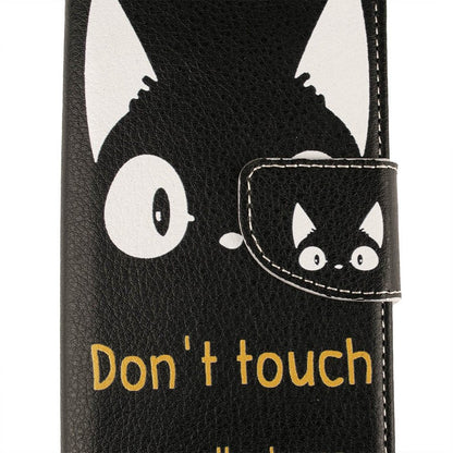 xiaomi redmi note 9s ケース 手帳型 シャオミ カバー 通販 レザー 革 黒猫 猫 ねこ 可愛い キャラクター アニマル 動物 スタンド機能