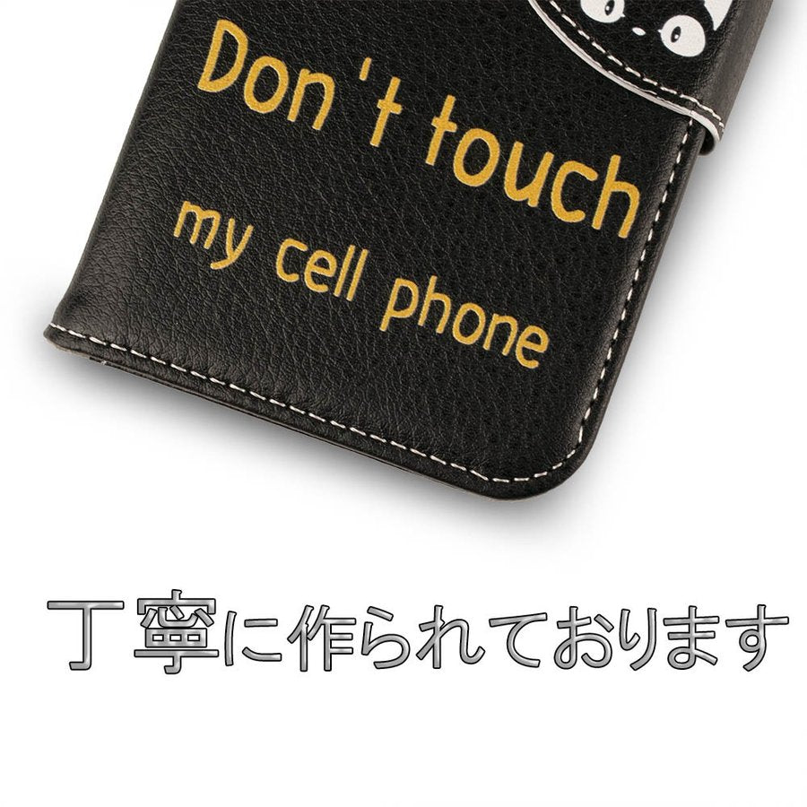 xiaomi redmi note 9s ケース 手帳型 シャオミ カバー 通販 レザー 革 黒猫 猫 ねこ 可愛い キャラクター アニマル 動物 スタンド機能