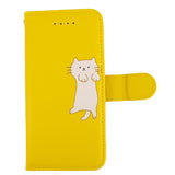 iphone se 第二世代 ケース 手帳型 iphone8 ケース 手帳型 iPhone7 6 6s アイホン8 ケース 猫 可愛い ねこ カバー レザー 革 携帯カバー 送料無料